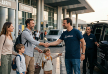 Airbnb e Welcome Pickups: al via il servizio di transfer privato per gli ospiti Airbnb e Welcome Pickups: al via il servizio di transfer privato per gli ospiti - Direzione Hotel