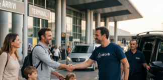 Airbnb e Welcome Pickups: al via il servizio di transfer privato per gli ospiti Airbnb e Welcome Pickups: al via il servizio di transfer privato per gli ospiti - Direzione Hotel