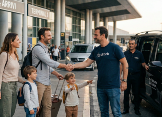 Airbnb Transfer Privato con Welcome Pickups: Come funziona il nuovo servizio per ospiti Airbnb Transfer Privato con Welcome Pickups: Come funziona il nuovo servizio per ospiti - Direzione Hotel