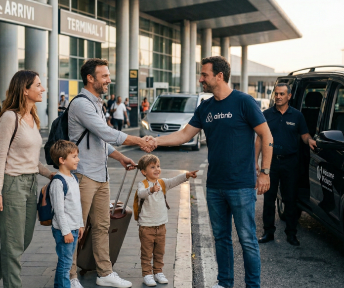 Airbnb Transfer Privato con Welcome Pickups: Come funziona il nuovo servizio per ospiti - Direzione Hotel