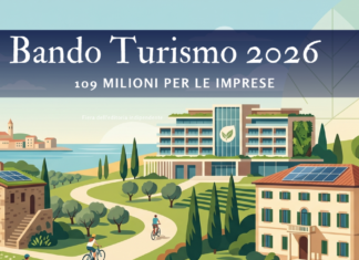 Turismo Sostenibile: arrivano 109 milioni di euro per lo sviluppo e l’innovazione delle strutture ricettive Turismo Sostenibile: arrivano 109 milioni di euro per lo sviluppo e l’innovazione delle strutture ricettive - Direzione Hotel