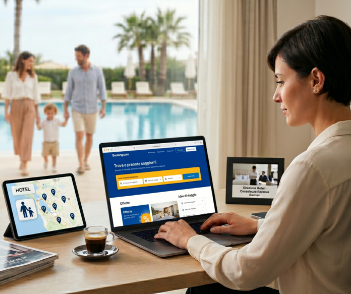 Vuoi aumentare prenotazioni familiari? Scopri come configurare la capienza bebè su Booking.com - Direzione Hotel