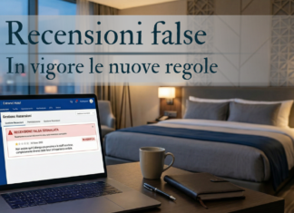 Recensioni false: dal 7 Aprile via alla Legge 34/2026. Cosa cambia per Hotel e Ristoranti? Recensioni false: dal 7 Aprile via alla Legge 34/2026. Cosa cambia per Hotel e Ristoranti? - Direzione Hotel
