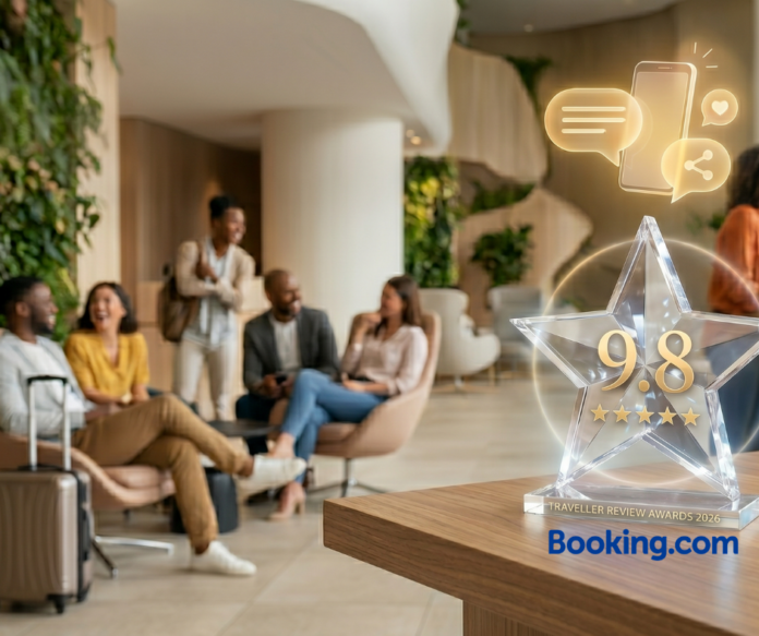 Con Traveller Review Awards 2026 Booking.com premia l' eccellenza dell' ospitalità - Direzione Hotel Con Traveller Review Awards 2026 Booking.com premia l' eccellenza dell' ospitalità - Direzione Hotel