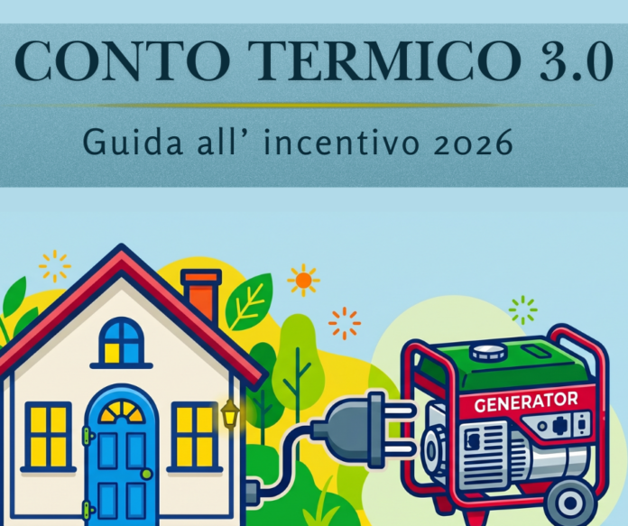 Conto Termico 3.0 2026: come funziona e le novità - Direzione Hotel
