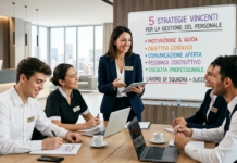 5 strategie vincenti per la gestione efficace del personale: motivare e guidare il team al successo