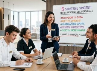 5 strategie vincenti per la gestione efficace del personale: motivare e guidare il team al successo