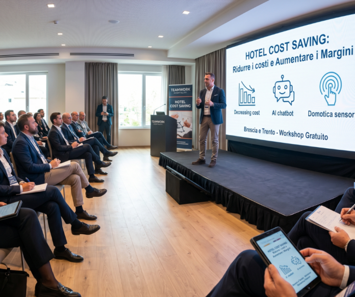 Hotel Cost Saving - 19 Maggio Brescia - 20 Maggio Trento - Direzione Hotel