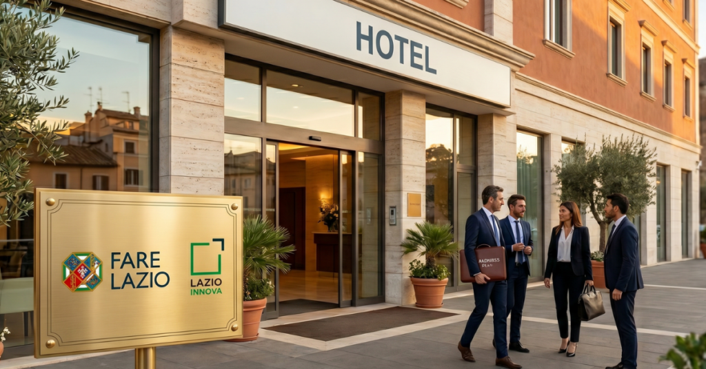 Sostegno al credito per strutture ricettive nel Lazio: Guida pratica agli strumenti FARE Lazio - Direzione Hotel