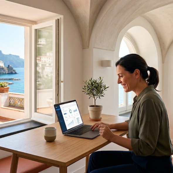 Voucher Digitalizzazione e Sostenibilità Campania: Come ottenere fino a 15.000€ per la tua struttura ricettiva - Direzione Hotel Voucher Digitalizzazione e Sostenibilità Campania: Come ottenere fino a 15.000€ per la tua struttura ricettiva - Direzione Hotel
