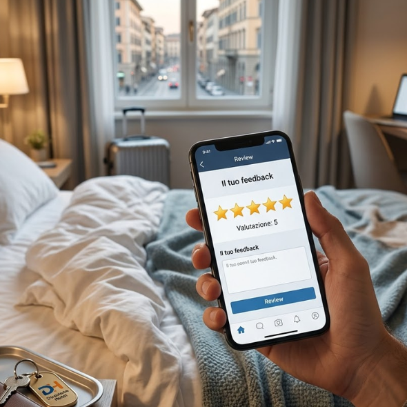 Recensioni false: Arrivano le Linee Guida Antitrust 2026. Cosa cambia ora? - Direzione Hotel Recensioni false: Arrivano le Linee Guida Antitrust 2026. Cosa cambia ora? - Direzione Hotel