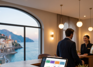 Bando Voucher Doppia Transizione Salerno 2026: Come digitalizzare il tuo Hotel a fondo perduto Bando Voucher Doppia Transizione Salerno 2026: Come digitalizzare il tuo Hotel a fondo perduto - Direzione Hotel