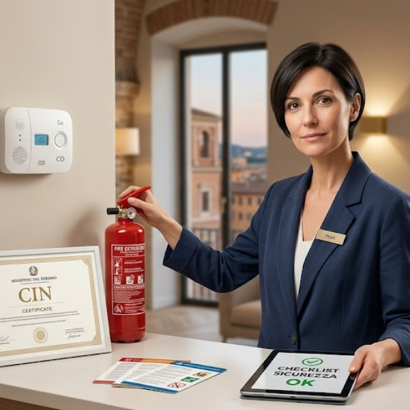 Controlli CIN e sicurezza: La checklist di autodifesa per Host, B&B e direttori d’albergo - Direzione Hotel Controlli CIN e sicurezza: La checklist di autodifesa per Host, B&B e direttori d’albergo - Direzione Hotel