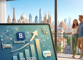 Dati Call Utili Booking Holdings Q1 2026: consigli per Hotel, B&B e Case Vacanze Dati Call Utili Booking Holdings Q1 2026: consigli per Hotel, B&B e Case Vacanze - Direzione Hotel