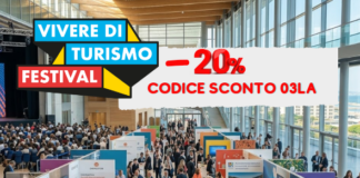 Vivere di Turismo Festival 2026: usa il codice sconto per partecipare! Vivere di Turismo Festival 2026: usa il codice sconto per partecipare! - Direzione Hotel