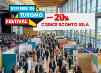 Vivere di Turismo Festival 2026: usa il codice sconto per partecipare! Vivere di Turismo Festival 2026: usa il codice sconto per partecipare! - Direzione Hotel