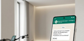 Meta Business Agent su whatsApp: Come rivoluziona la mobilità per Hotel ed extralberghiero Meta Business Agent su whatsApp: Come rivoluziona la Mobilità per Hotel ed Extra-Alberghiero - Direzione Hotel