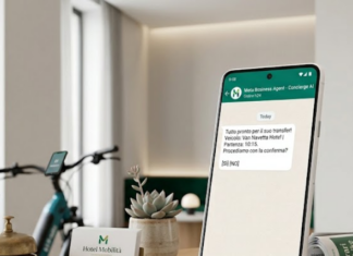 Meta Business Agent su whatsApp: Come rivoluziona la mobilità per Hotel ed extralberghiero Meta Business Agent su whatsApp: Come rivoluziona la Mobilità per Hotel ed Extra-Alberghiero - Direzione Hotel