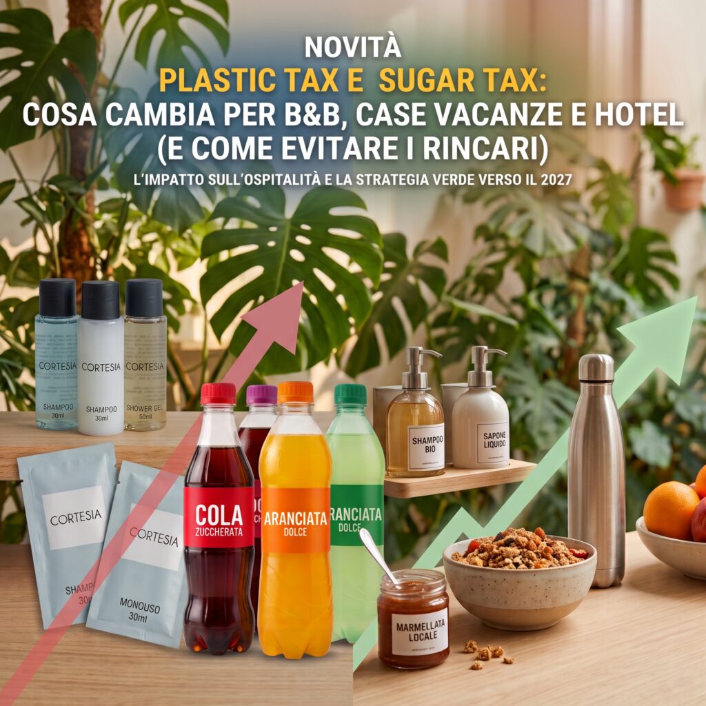 Plastic Tax e Sugar Tax: Come difendersi dai rincari di filiera che colpiranno il settore ricettivo - Direzione Hotel