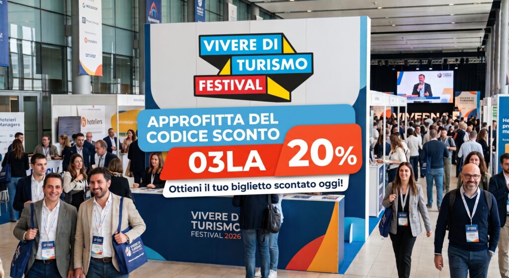 Vivere di Turismo Festival 2026: perché il futuro dell'accoglienza appartiene all’ Ospitalità Generativa - Direzione Hotel