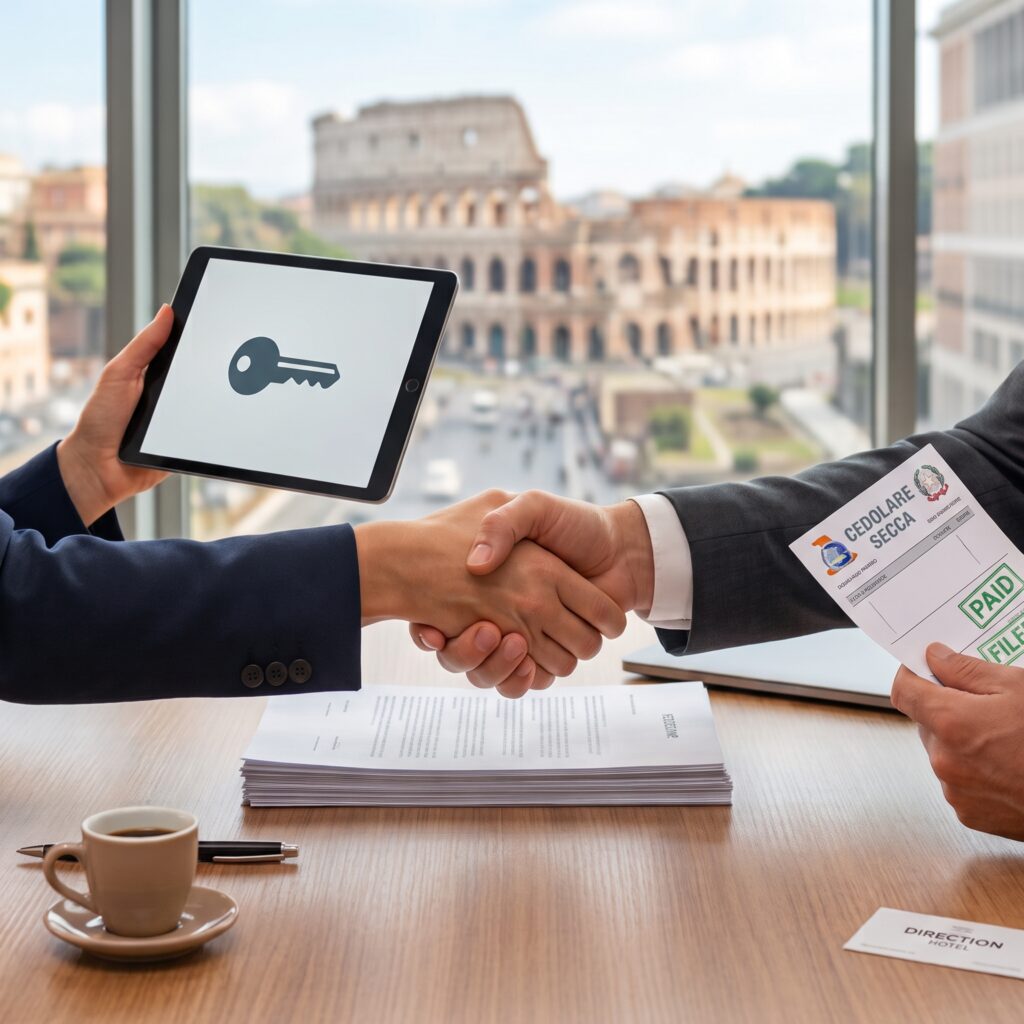 Cedolare Secca Airbnb e Booking: Accordo Fisco, ritenute e rimborsi Host 2022-2023 - Direzione Hotel