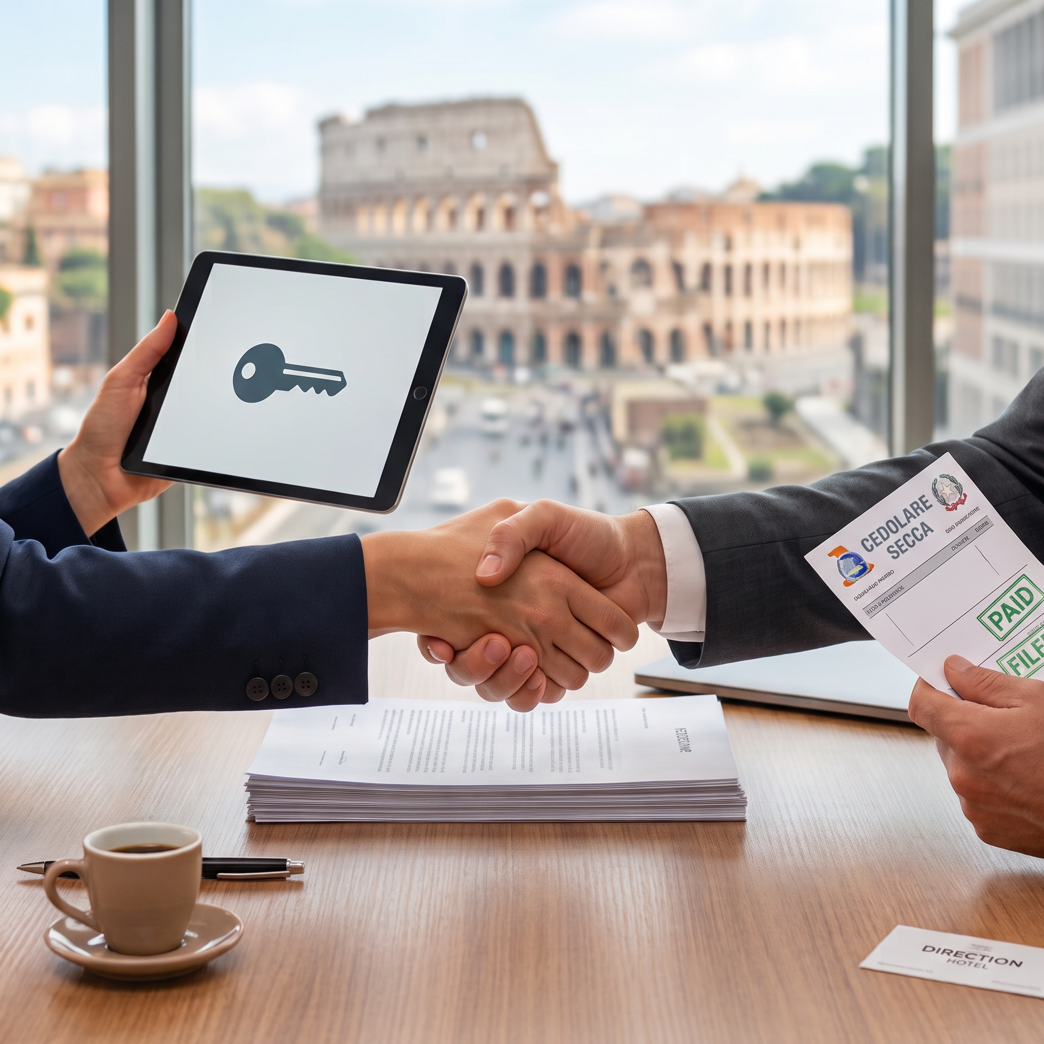 Cedolare Secca Airbnb e Booking: Accordo Fisco, ritenute e rimborsi Host 2022-2023 - Direzione Hotel