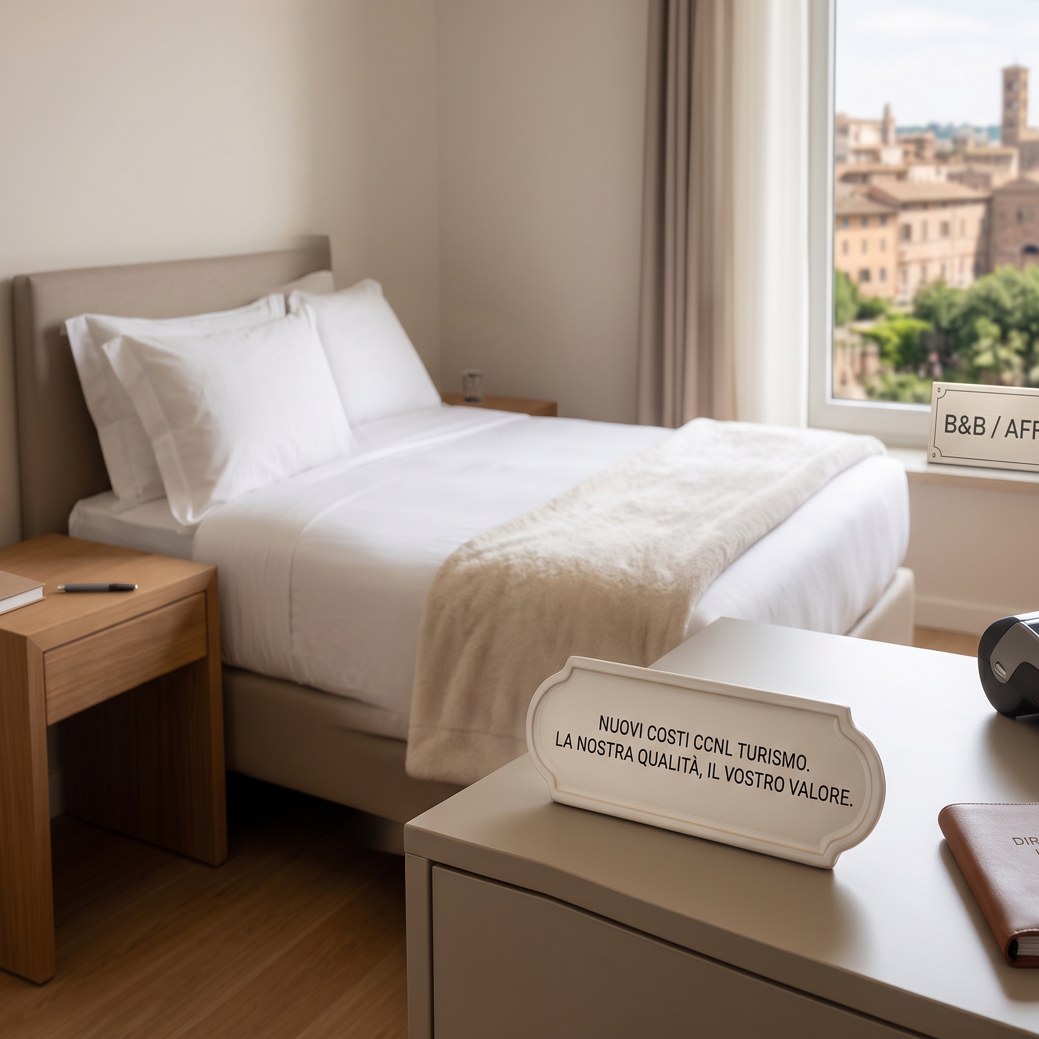 Rinnovo CCNL turismo e costo del personale: Tabelle retributive, costo orario e nuove tariffe - Direzione Hotel