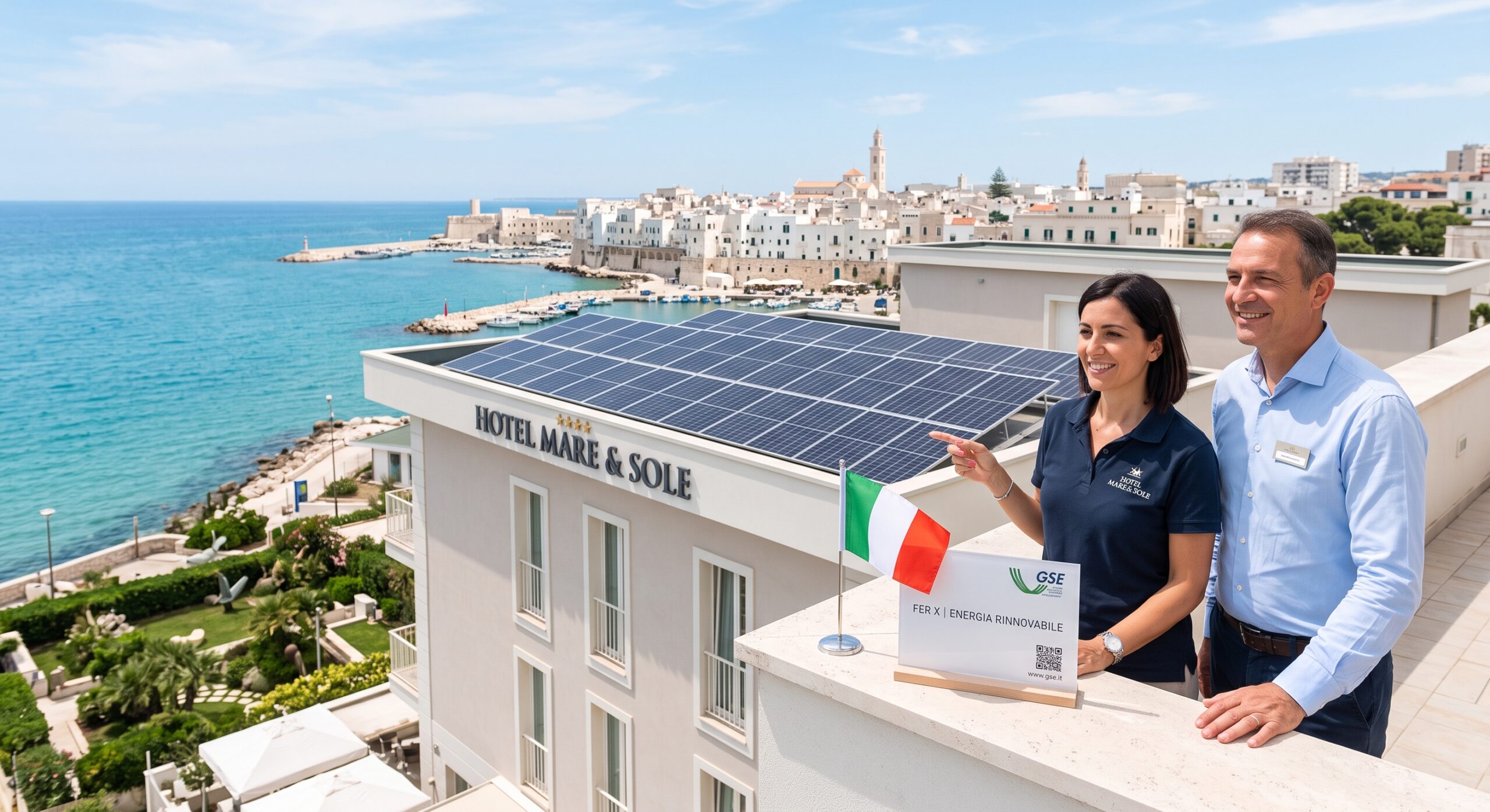 Incentivi FER X 2026 e strutture ricettive: Guida completa su requisiti e domande GSE - Direzione Hotel