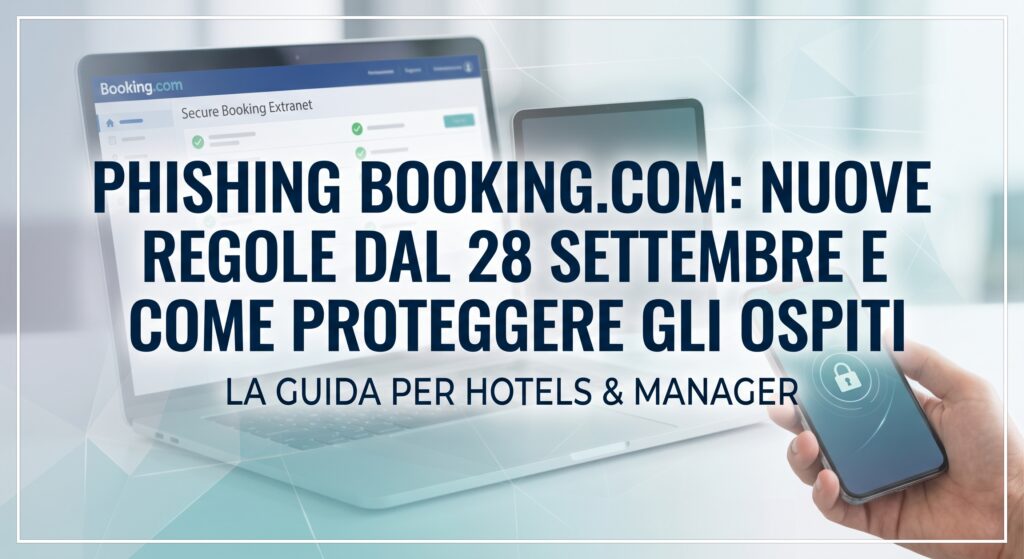 Truffa Booking.com tramite whatsApp: cosa sta succedendo e quali sono le novità per le strutture ricettive - Direzione Hotel