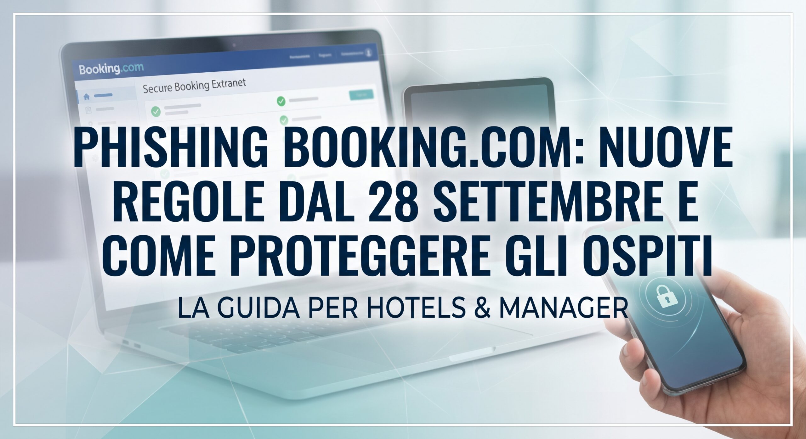 Truffa Booking.com tramite whatsApp: cosa sta succedendo e quali sono le novità per le strutture ricettive - Direzione Hotel