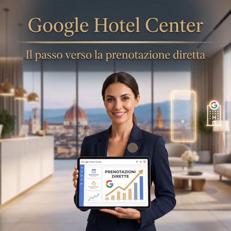 Novità Google Hotel Center: Cosa cambia entro il 30 Settembre e come ottimizzare le prenotazioni dirette - Direzione Hotel