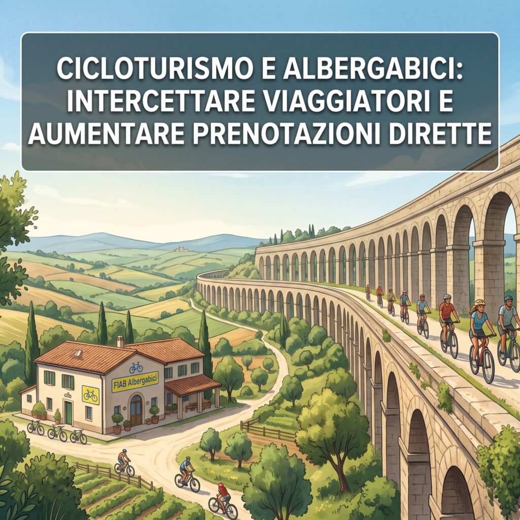 Cicloturismo e Albergabici FIAB: Come intercettare i viaggiatori su due ruote e aumentare le prenotazioni dirette - Direzione Hotel