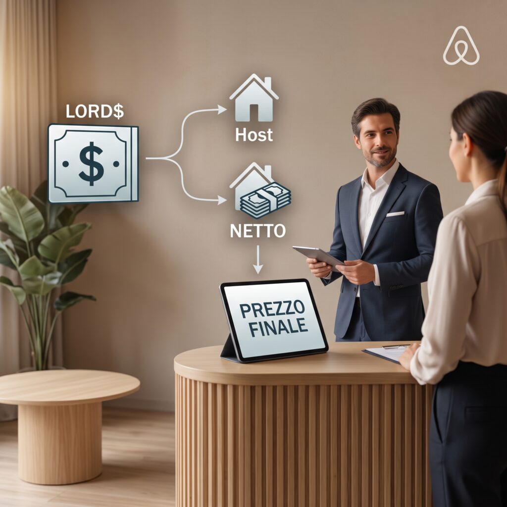 Host-Only Fee su Airbnb: Come ricalcolare il pricing e proteggere i margini dei Property Manager - Direzione Hotel