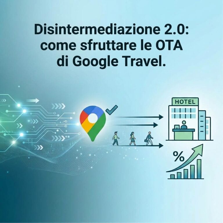 Disintermediazione 2.0: Sfruttare le Open API di Google Travel nel 2026 - Direzione Hotel