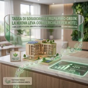 Tassa di soggiorno e certificazione ecologica: la nuova leva per aumentare le prenotazioni dirette in hotel - Direzione Hotel