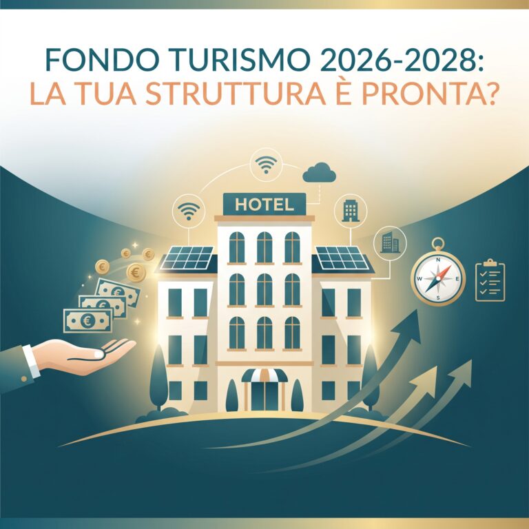 Fondo Turismo 2026-2028: Verso l'apertura delle domande. Come preparare la struttura entro fine anno - Direzione Hotel