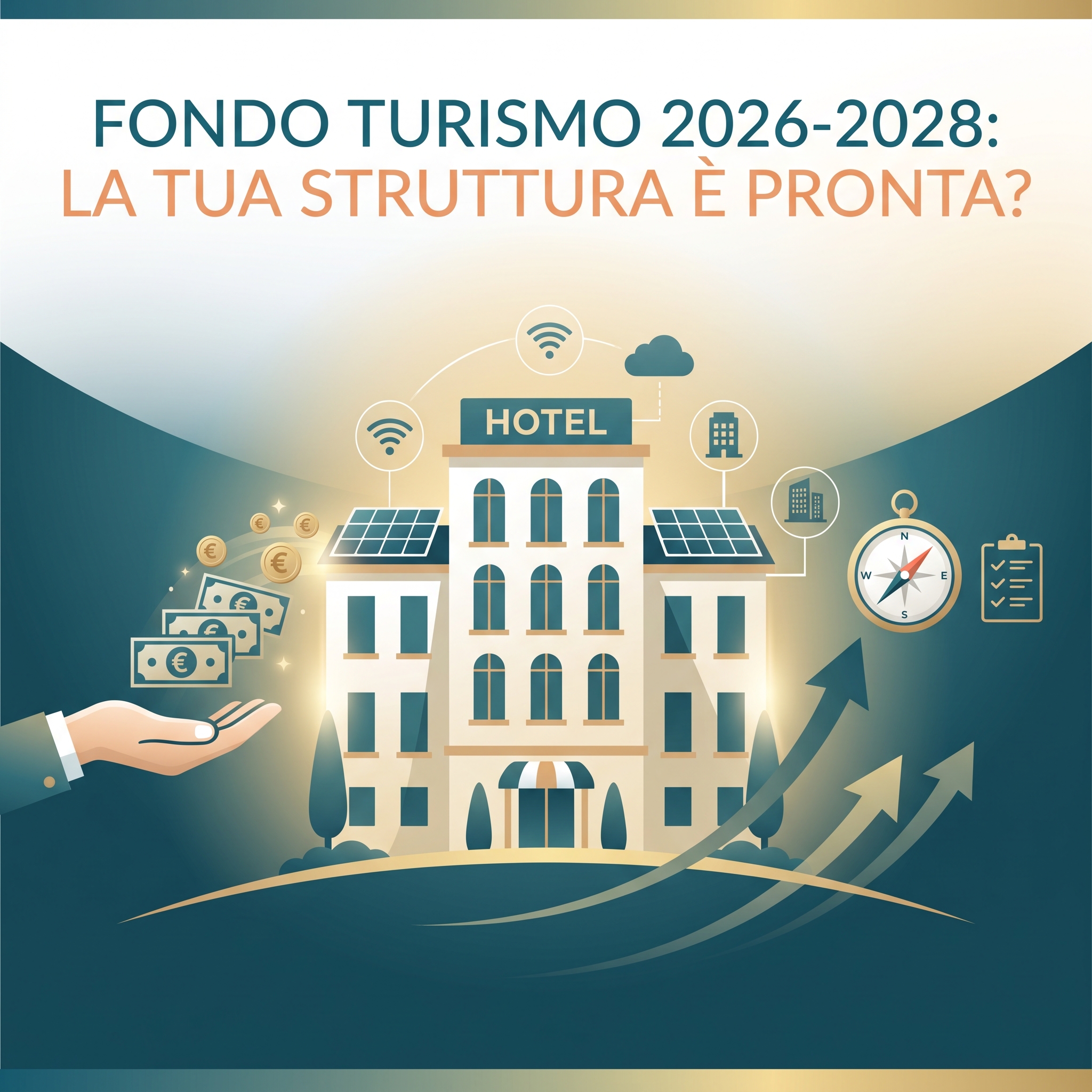 Fondo Turismo 2026-2028: Verso l'apertura delle domande. Come preparare la struttura entro fine anno - Direzione Hotel