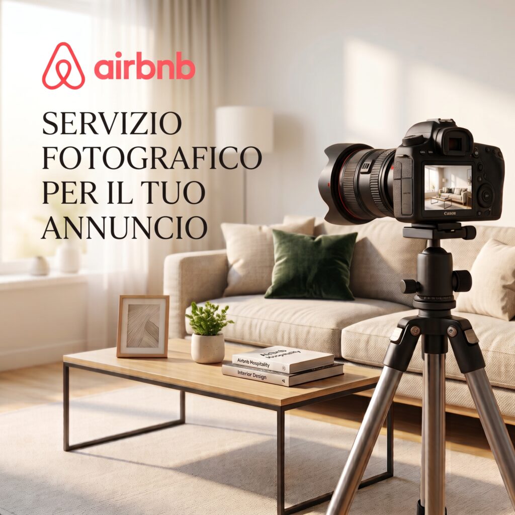 Servizio fotografico Airbnb: Come funziona e come richiederlo - Direzione Hotel