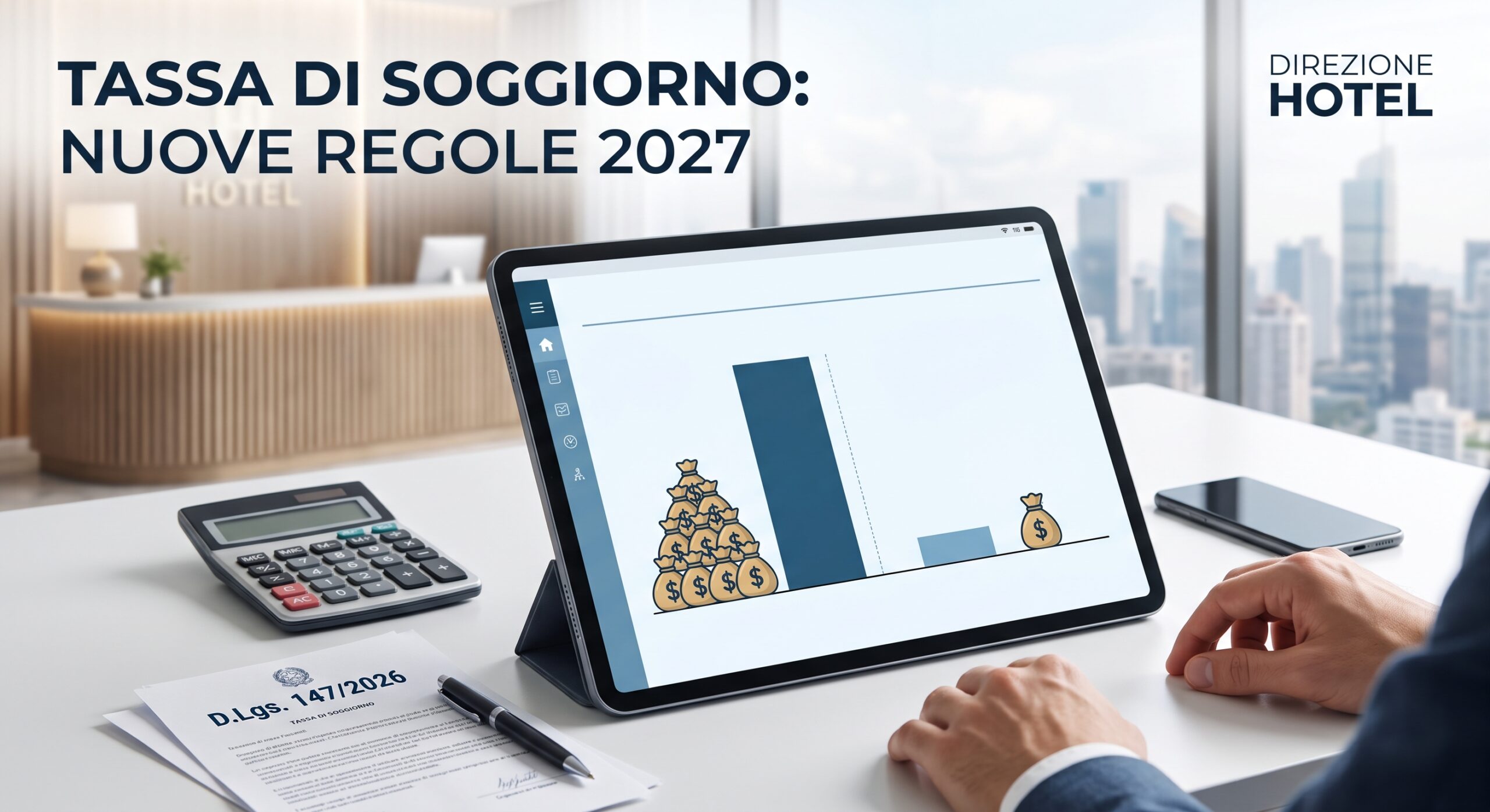 Nuove regole Imposta di Soggiorno 2027: Cosa cambia per gli Hotel e i gestori ricettivi - Direzione Hotel