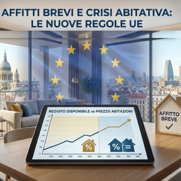 Affitti Brevi e stretta UE: Cos'è l'affordable Housing Act e cosa rischi nel 2026 - Direzione Hotel