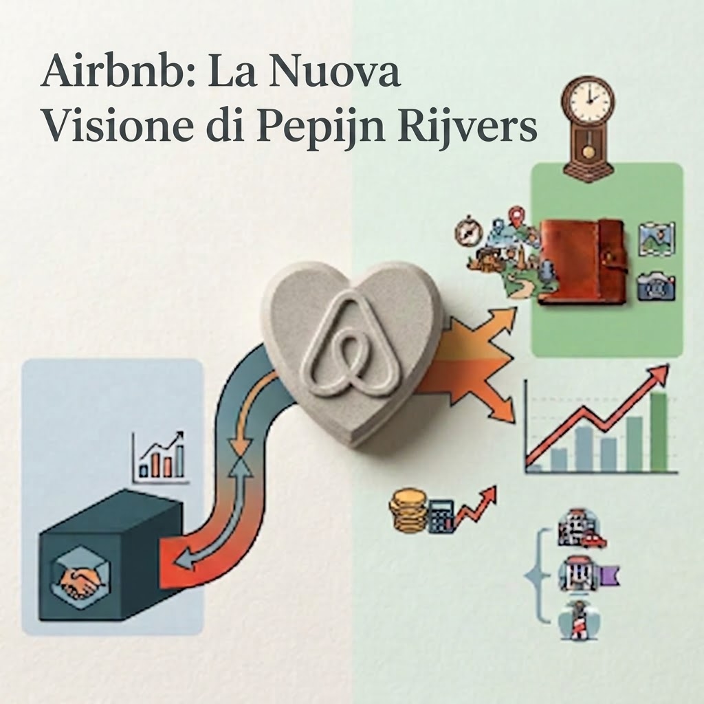Cambio al vertice in Airbnb: Pepijn Rijvers è il nuovo Chief Business Officer - Direzione Hotel