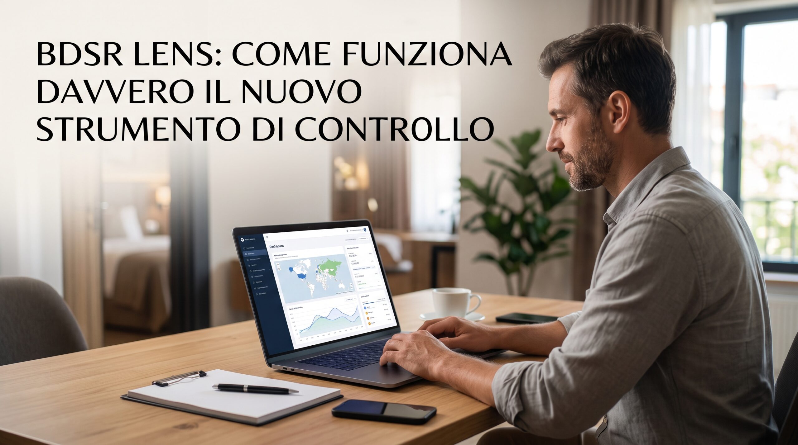 BDSR Lens: cos’è, come funziona e cosa rischiano host e albergatori - Direzione Hotel
