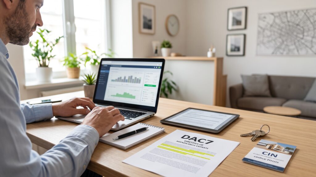 DAC7 e la fine del sommerso sulle piattaforme: Cosa cambia per Host e albergatori - Direzione Hotel