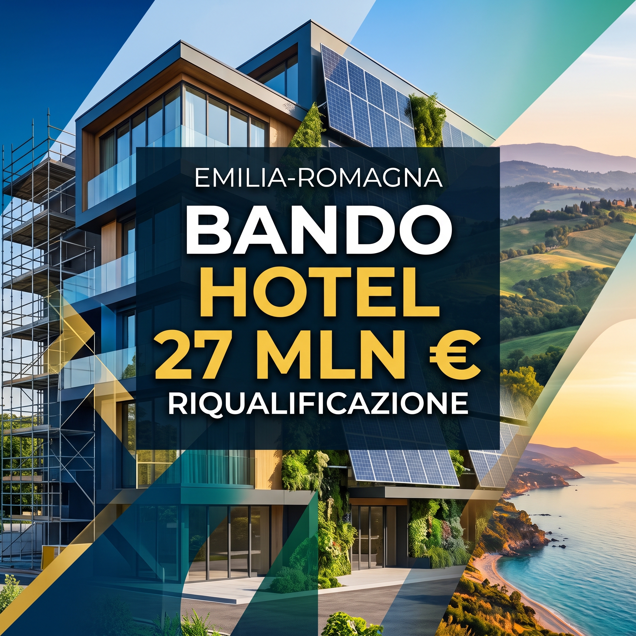 Bando riqualificazione strutture ricettive Emilia-Romagna 2026: 27 milioni a fondo perduto per Hotel e ricettività - Direzione Hotel