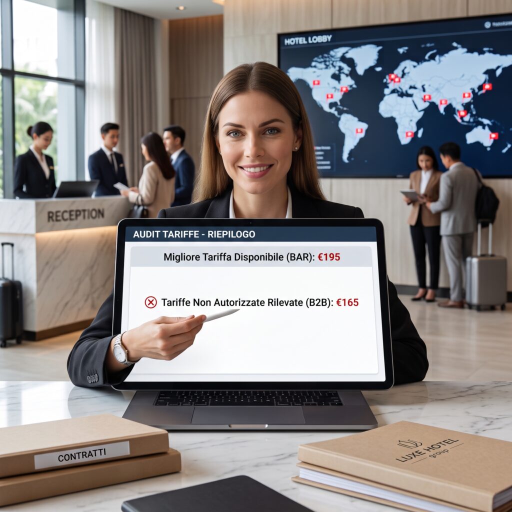 L'era dello "Shadow Inventory" e dei canali B2B nascosti: come i wholesaler fantasma stanno erodendo la redditività degli hotel - Direzione Hotel