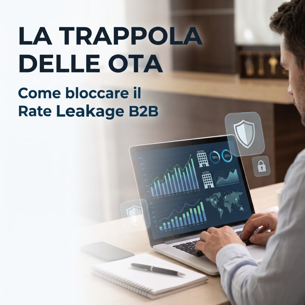 La "Trappola" delle OTA: Come la nuova clausola TRPP cambierà il Contract Management degli Hotel - Direzione Hotel