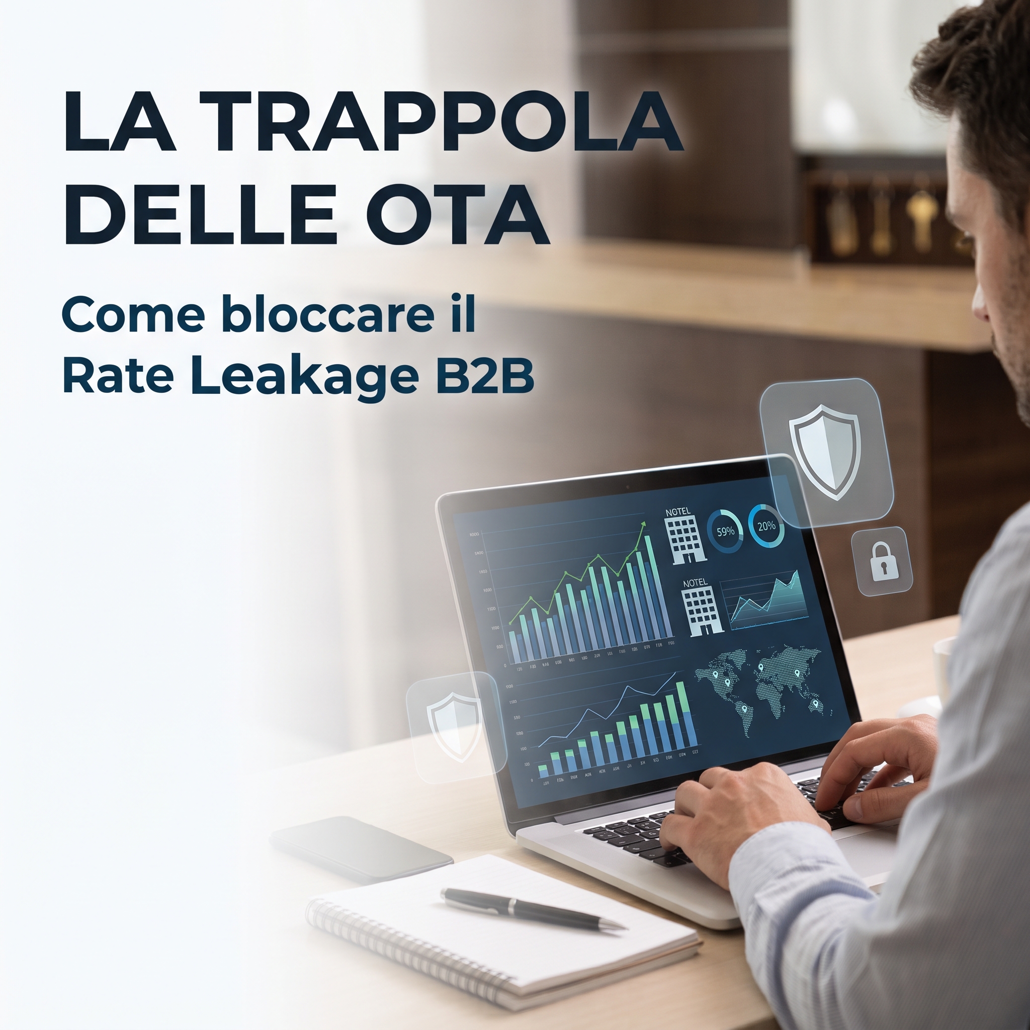 La "Trappola" delle OTA: Come la nuova clausola TRPP cambierà il Contract Management degli Hotel - Direzione Hotel